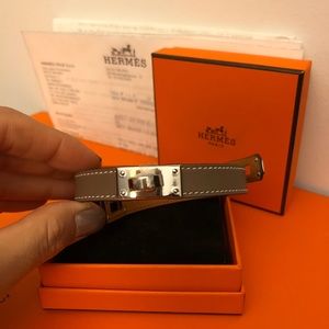 Hermes Kelly bracelet
